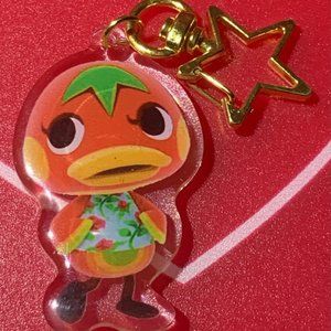 Animal Crossing - Ketchup Keychain